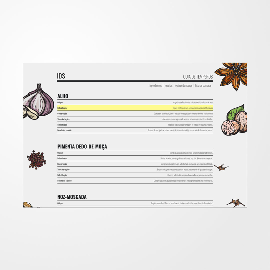 Criar uma página de um 