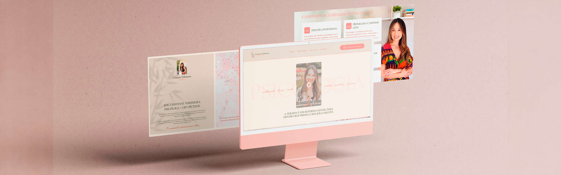 Detalhe em tela cheia do projeto